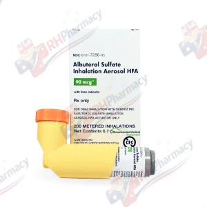 Albuterol inhaler