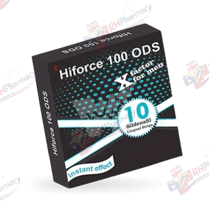 Sildenafil Lingual Strips Hiforce