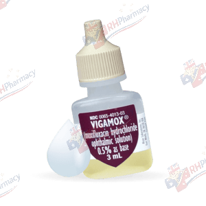 Vigamox Ophthalmic Solution